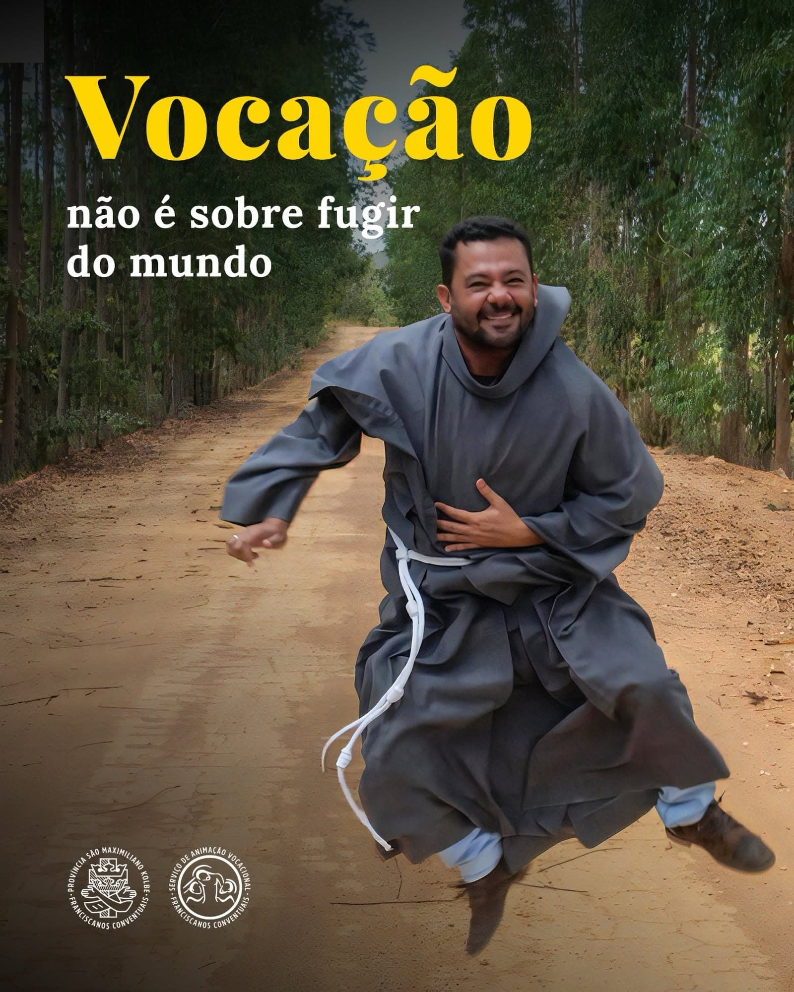 Vocação não é sobre fugir do mundo